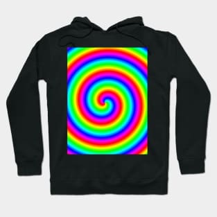 Rainbow Lollipop Swirl Hoodie